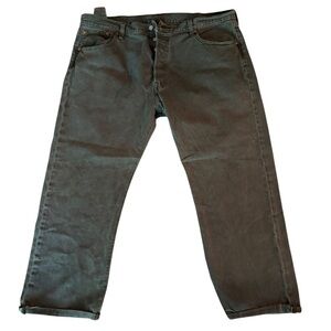 Vintage Levi’s 501 Jeans Button Fly Straight Leg Made in USA Classic 90s Denim